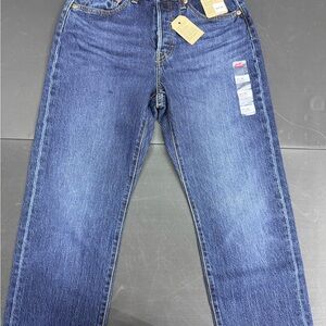 Lee Women's Classic Straight Leg Jeans - Dark Blue